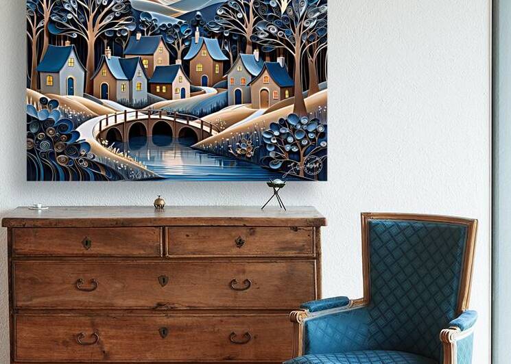 Magic Village 04 by FFFrancois