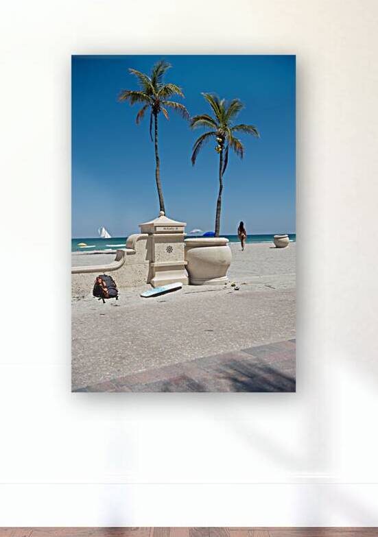 Hollywood Beach Florida by Art by Josh