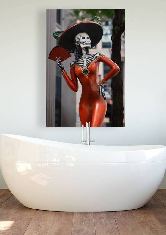 Chicago Catrina Statue by Dave Bowman