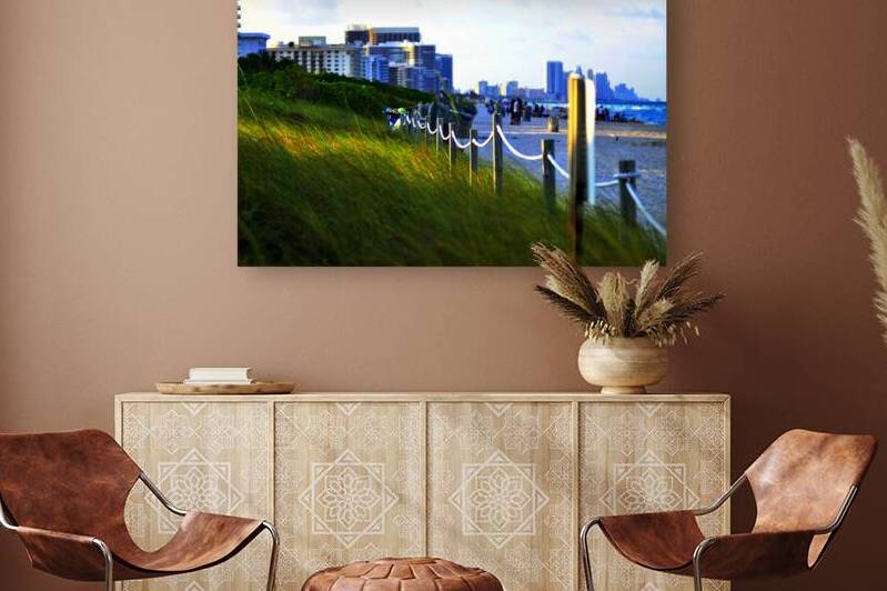 Fort Lauderdale Beach by Art by Josh