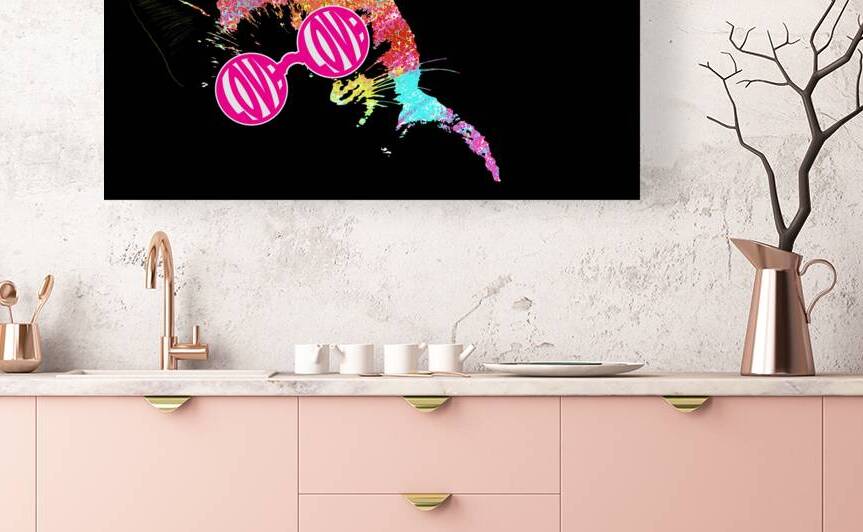 Love this Cat by Art by Josh