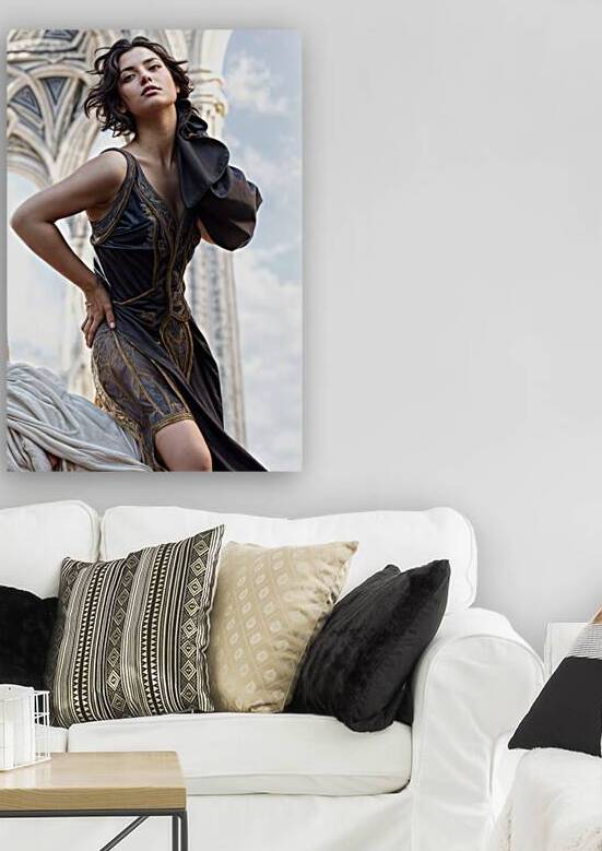  Solitary Figure  by Aniima Illussiya