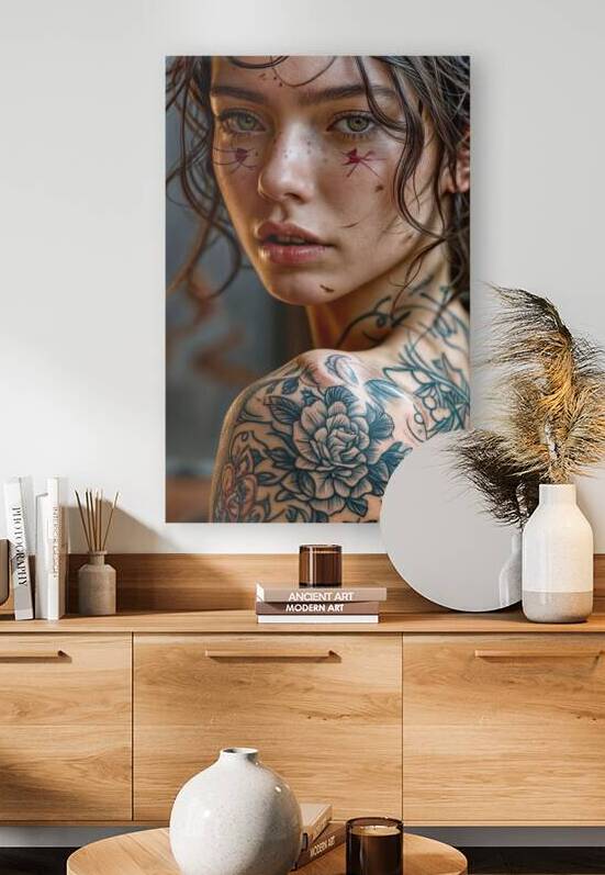  Blossoming Flowers  by Aniima Illussiya