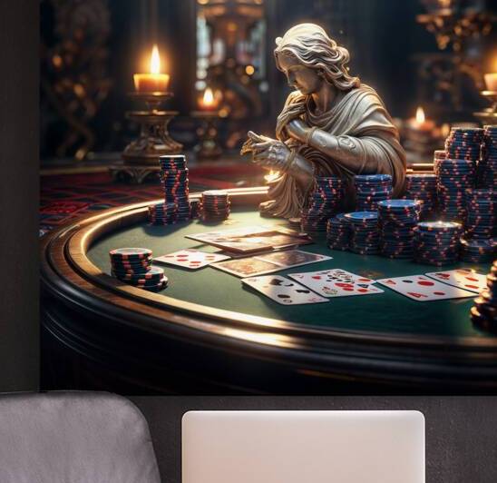 Poker Chips  by Aniima Illussiya