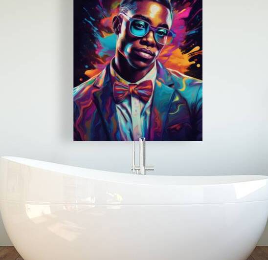 Splash of Color by Art by Josh