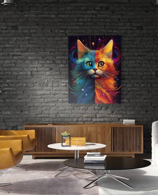 Trancending Space by Art by Josh