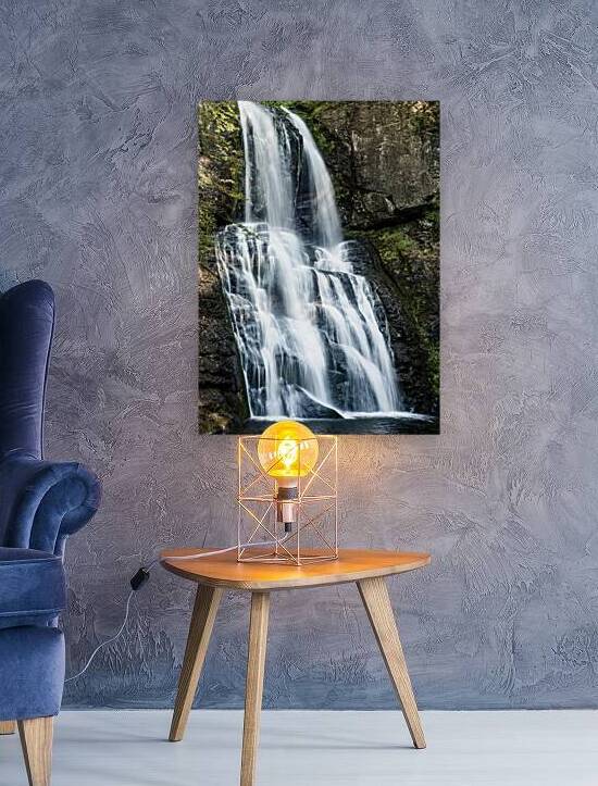 Bushkill Falls - Main Falls by Jason Fink