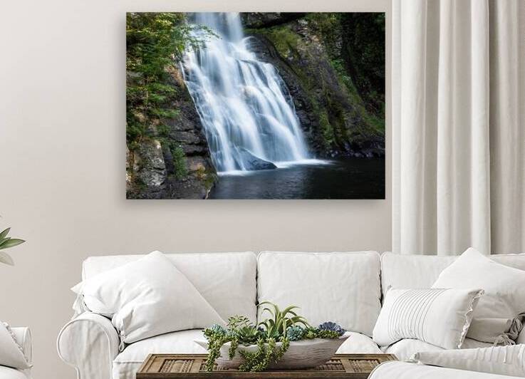 Bushkill Falls Main Falls Bottom Section by Jason Fink