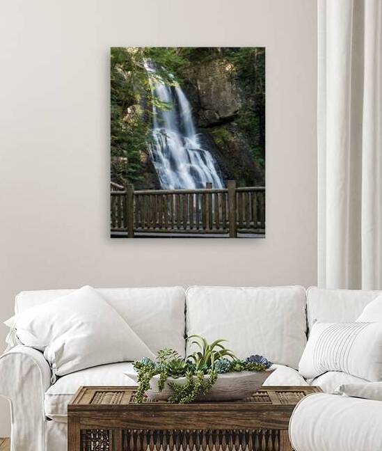 Bushkill Falls Viewing Deck by Jason Fink