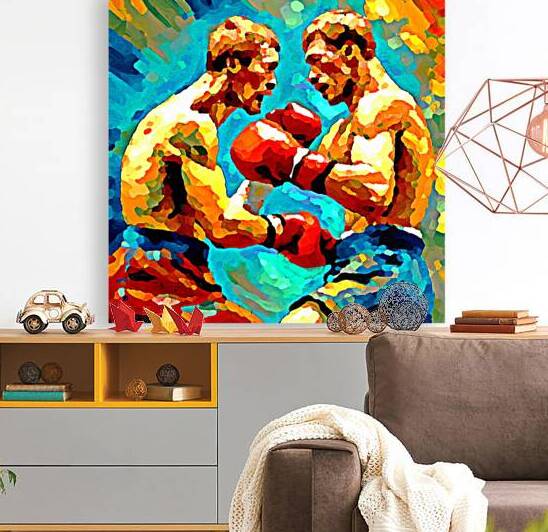  Nu Expressionism by Efrain Montanez