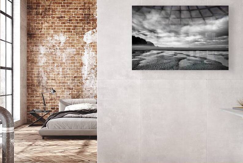 Shoreline in Smugglers Cove II by Images By Jon Evan