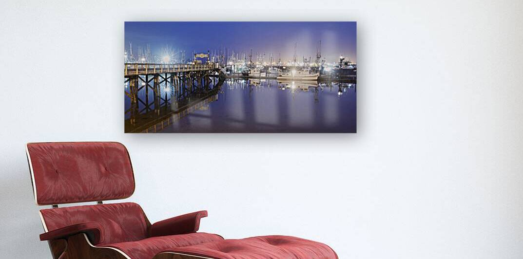 Predawn in Newport Harbor by Images By Jon Evan