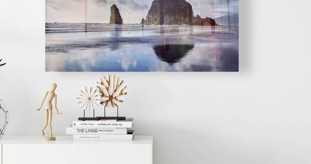 Haystack Seastack in the Afternoon by Images By Jon Evan