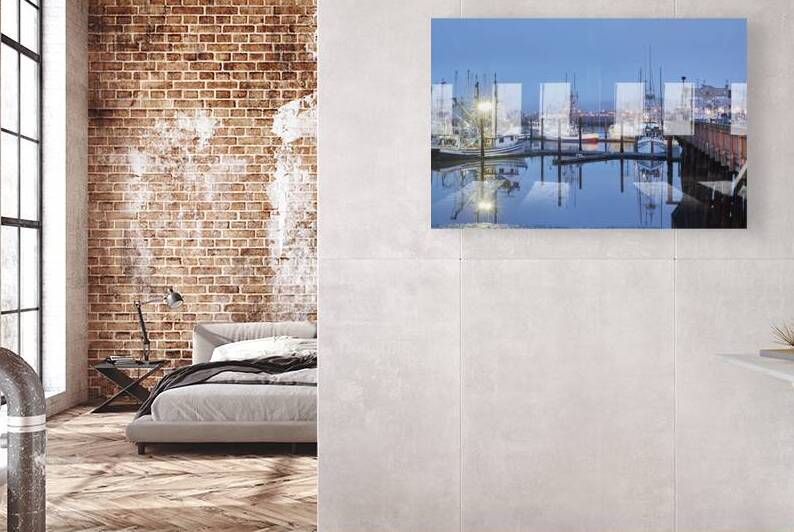 Fog Rolling in the Harbor by Images By Jon Evan