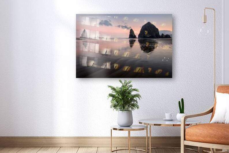 Haystack at Dusk by Images By Jon Evan