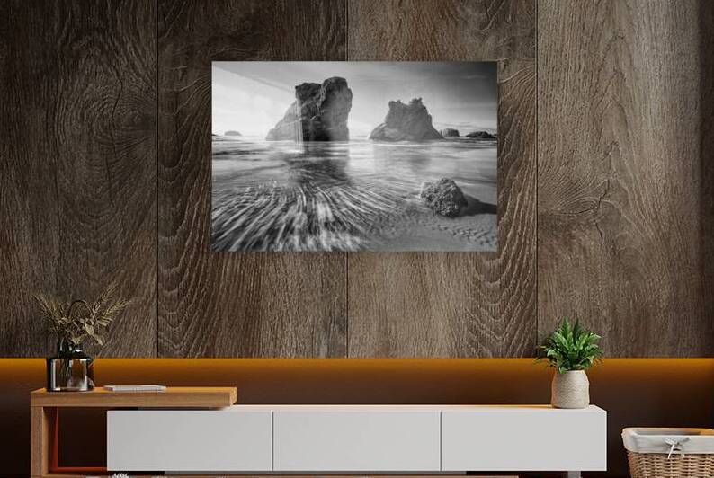 Seastacks in Late Morning II by Images By Jon Evan