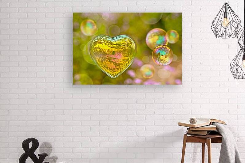 Love and Valentine bubble by DELPHIMAGES