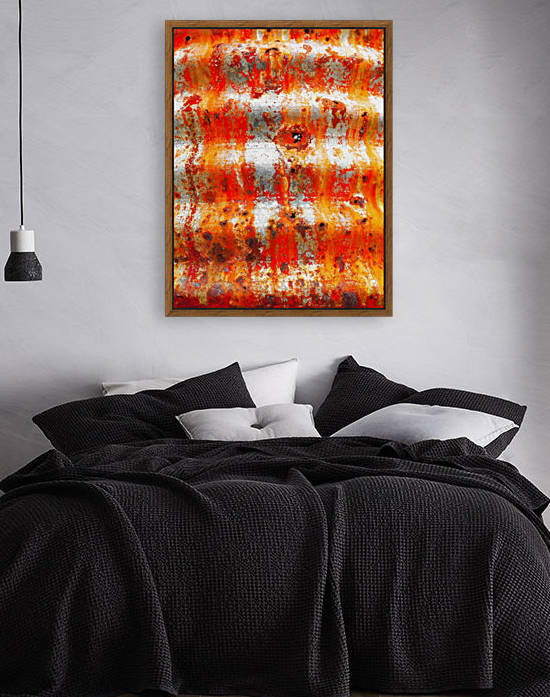 Corrugated Iron Series 13 by Lexa Harpell