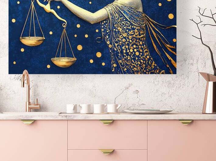 Zodiac Signs Libra the Scales by Travelling Light