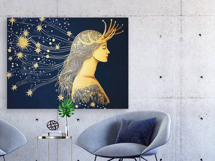 Zodiac Signs Virgo the Virgin by Travelling Light