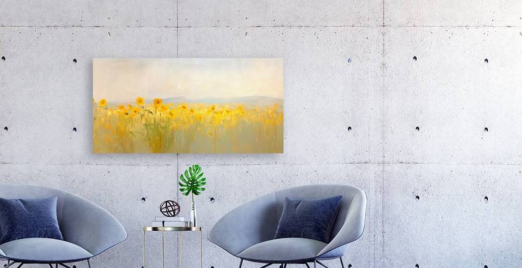 Sunflower Distraction by Travelling Light