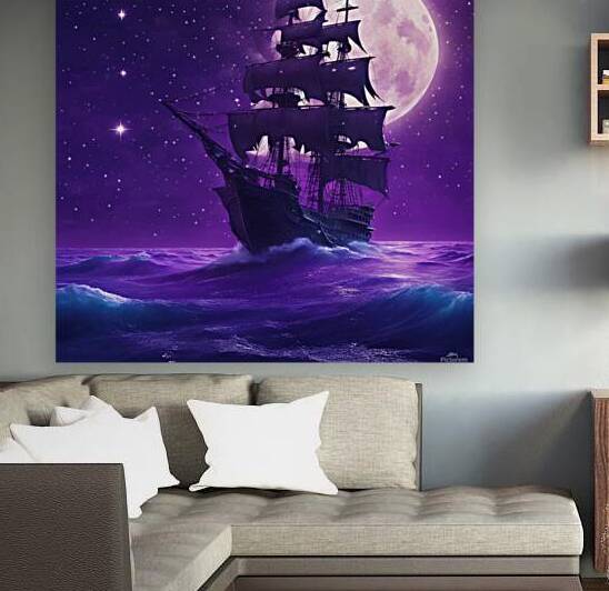 haunted ship by monalista