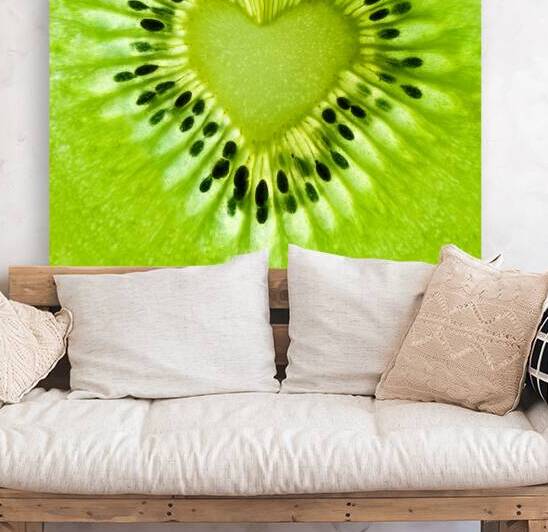 Kiwi heart by DELPHIMAGES