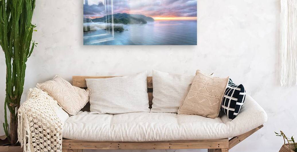 Costa Rica Sunrise on Ballena Bay by Eden Remme Watt