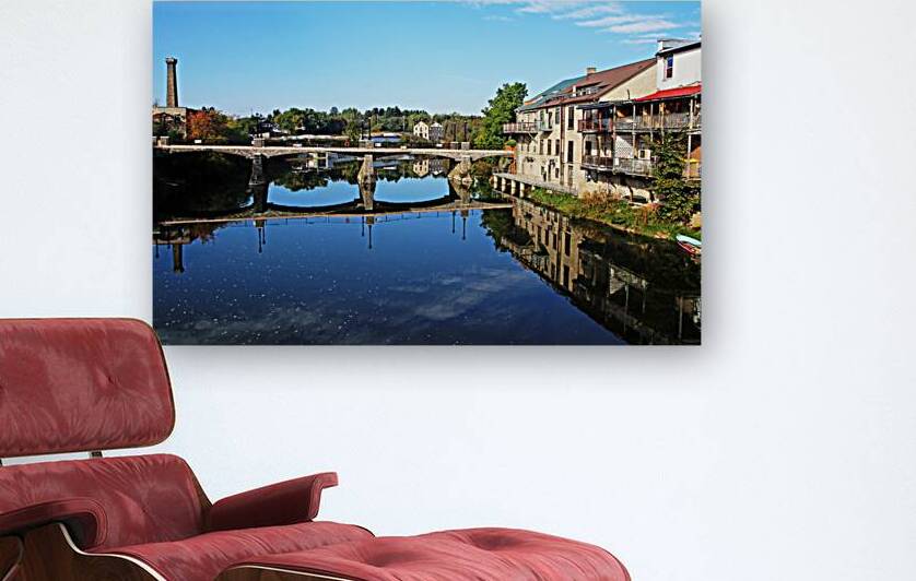 Reflections Of Elora II by Deb Oppermann