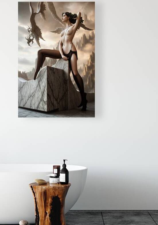 The Nude Silhouette  by Aniima Illussiya