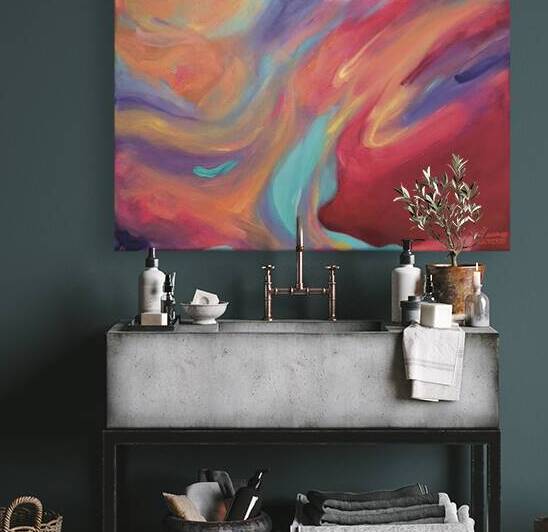 All For My Good Painting Print by Kara Waters