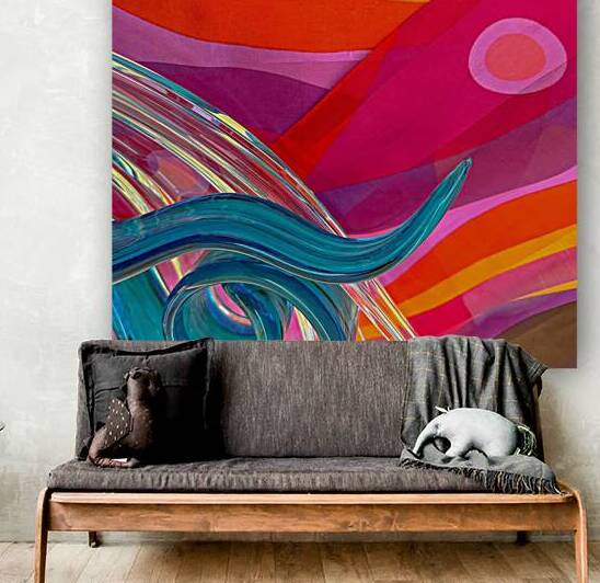 SUN HEAT AND WAVES by Lisa Joy Newcomb