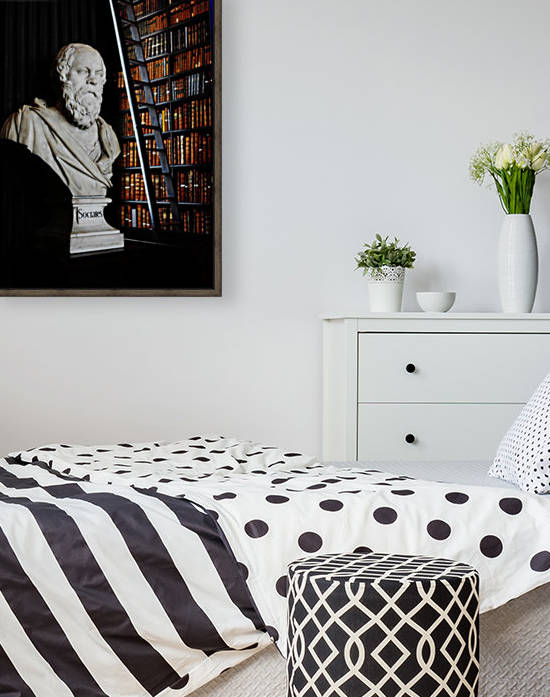 Socrates A Writer Of Knowledge by Lexa Harpell