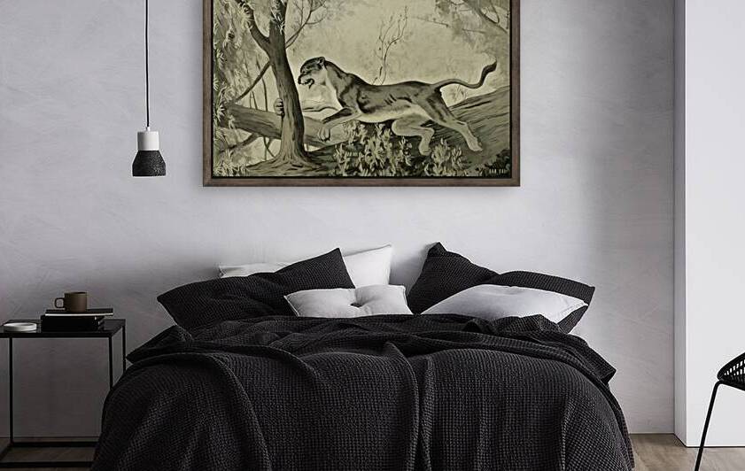 1921 Cat Art by Row One Brand