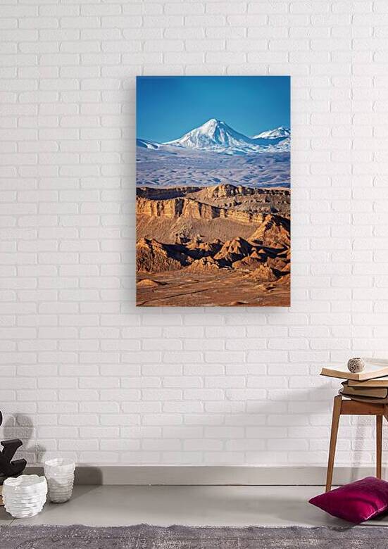 Valle de la Luna Atacama desert by DELPHIMAGES