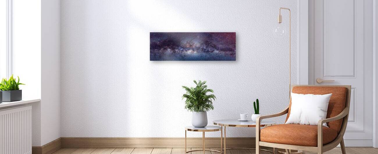 Milky Way panorama by DELPHIMAGES