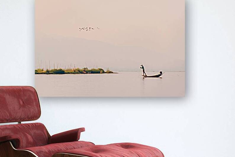 Inle lake Myanmar by DELPHIMAGES