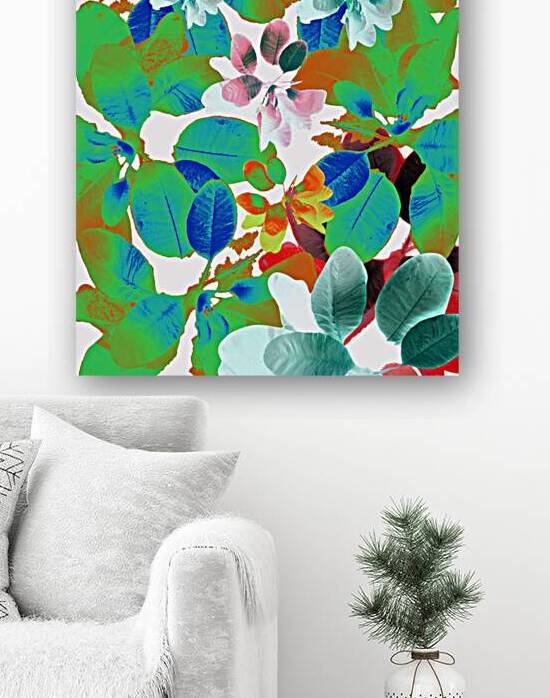 Abstract Botanical Leaves by Catriona Roberts Nature Photography and Designs