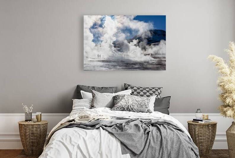 El Tatio Geysers in Chile by DELPHIMAGES