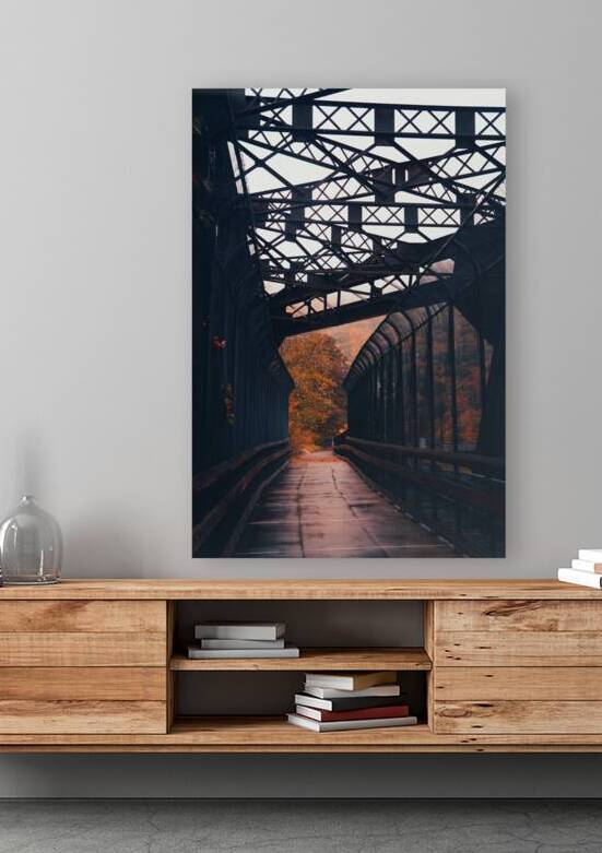 DL Trail Fenced In Autumn by Jason Fink