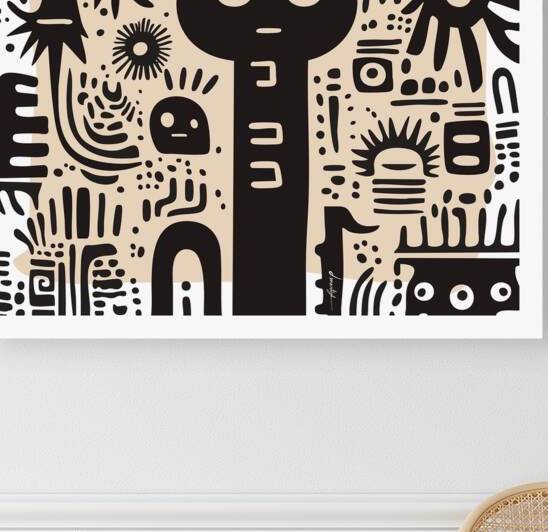 DM Doodle 004 by Mantegh Studio