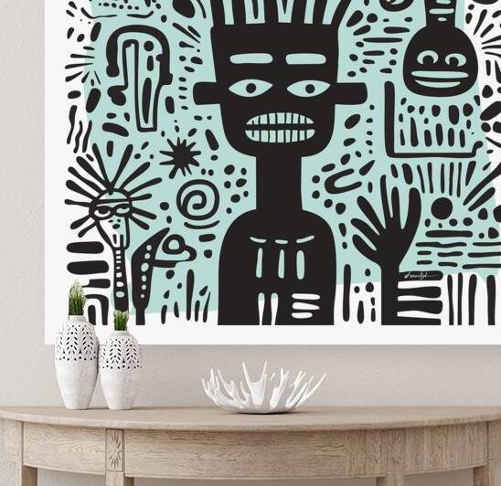 DM -Doodle 005 by Mantegh Studio