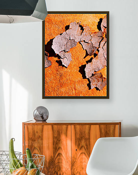 Salmon Bark Peeling 2 by Lexa Harpell