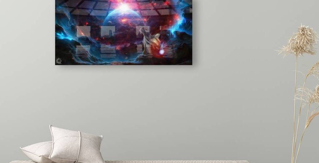 Eschaton by ChrisHarrisArt