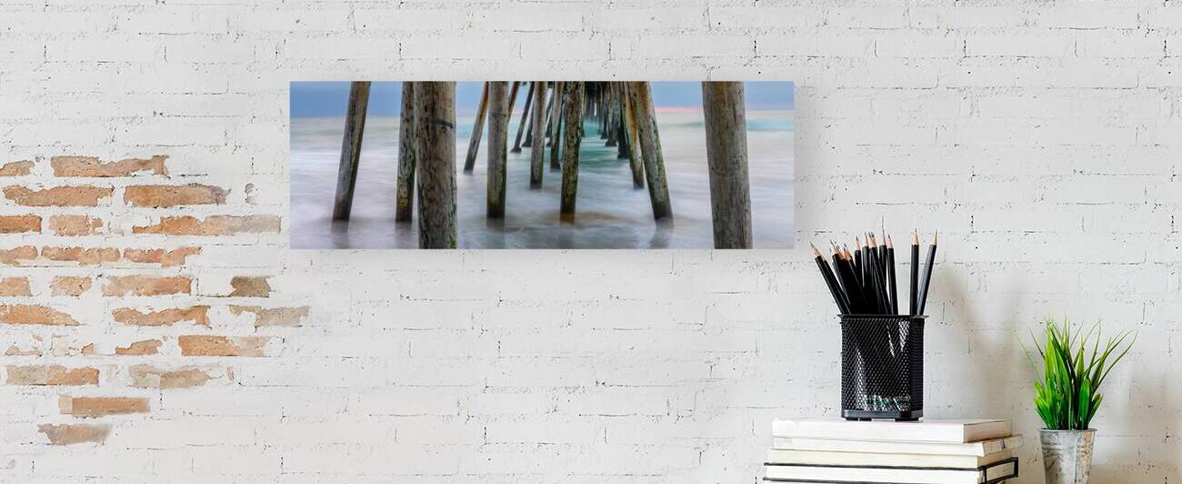 Under the pier in San Diego by DELPHIMAGES