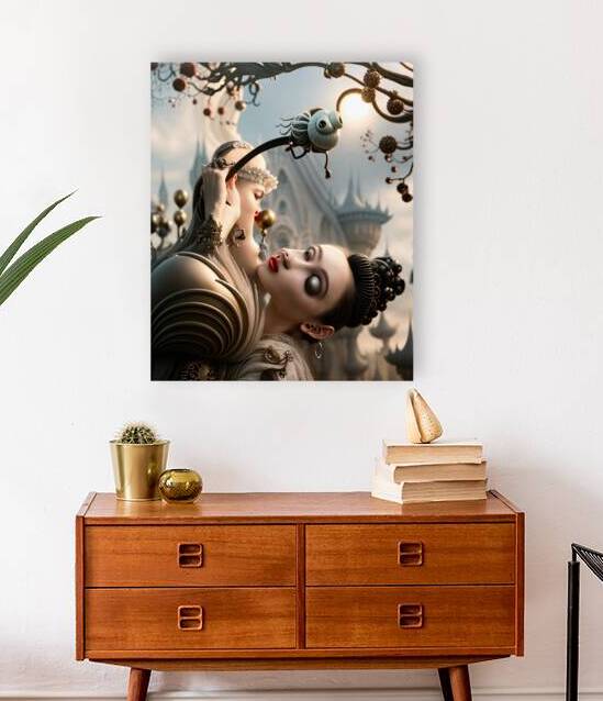 Contrasts and Connections  by Aniima Illussiya