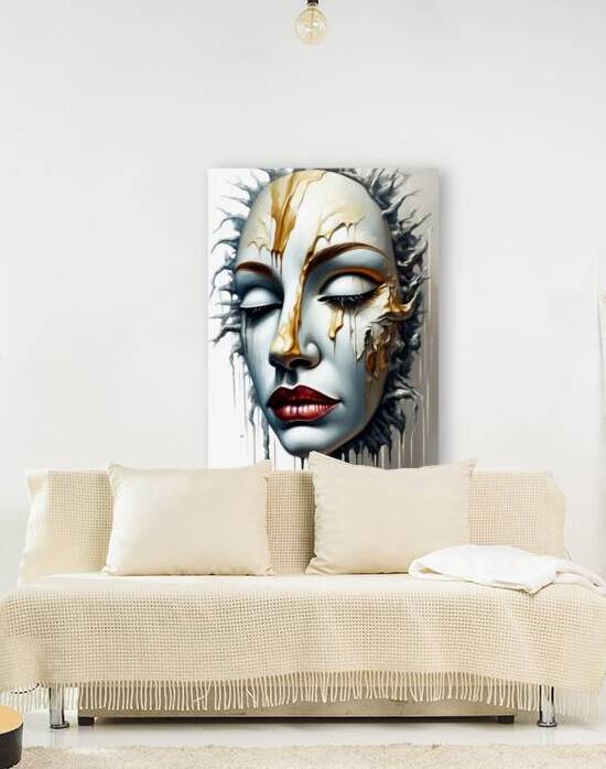 Mask of Tears 1 by The Mabazza Foundation 