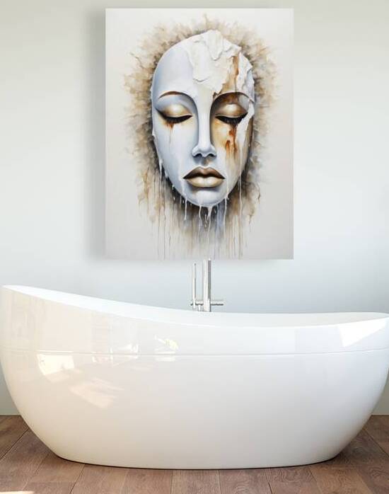 Mask of Tears 3 by The Mabazza Foundation 