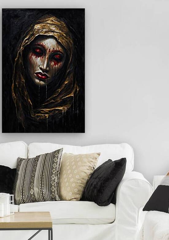 Mask of Tears 4 by The Mabazza Foundation 