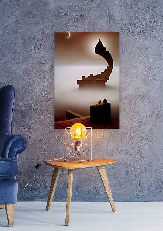  Monumental Staircase  by Aniima Illussiya